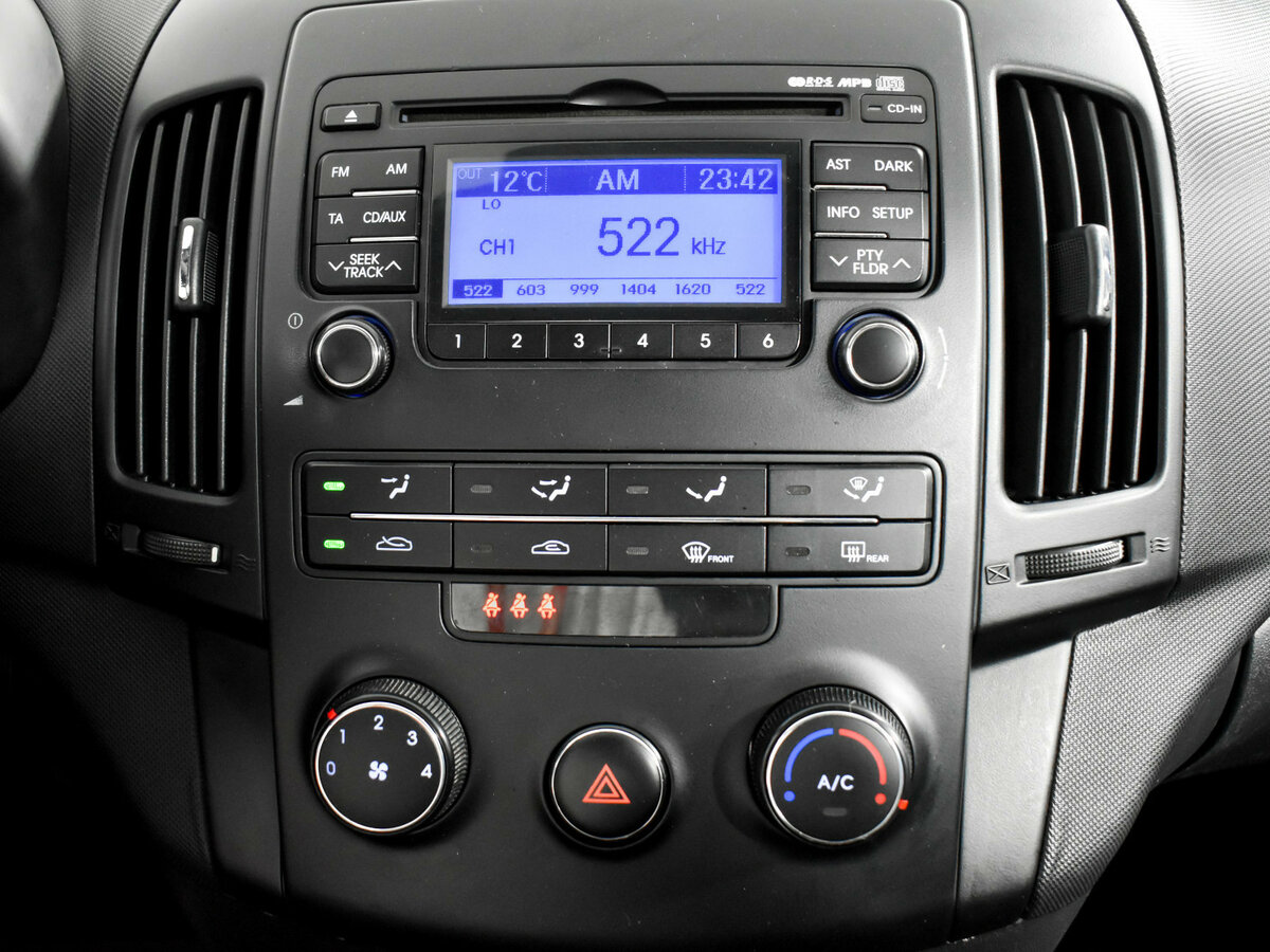 Hyundai i30 2011 года с пробегом. Фото: #11