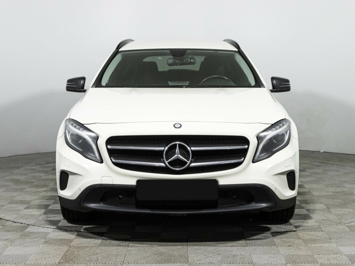 Mercedes-Benz GLA 2014 года с пробегом. Фото: #1