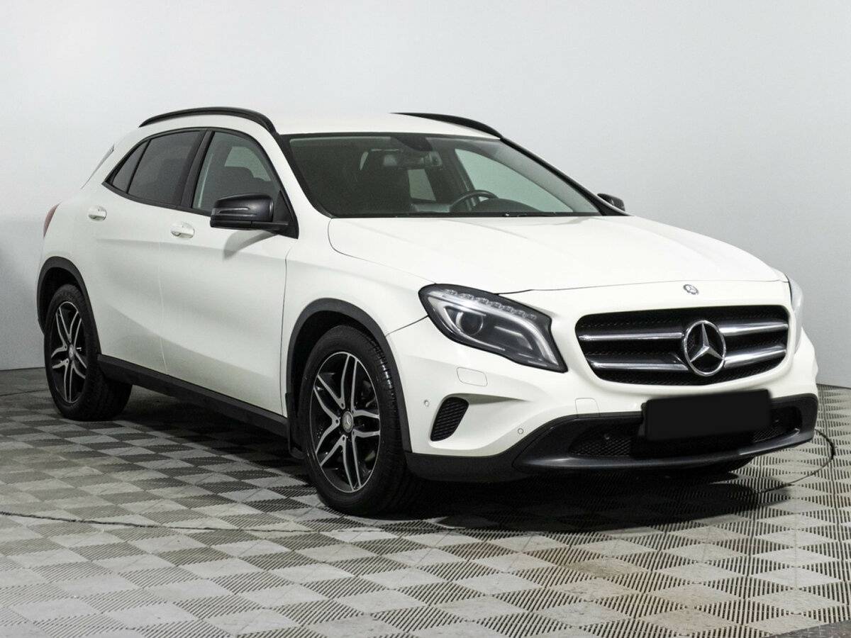 Mercedes-Benz GLA 2014 года с пробегом. Фото: #2