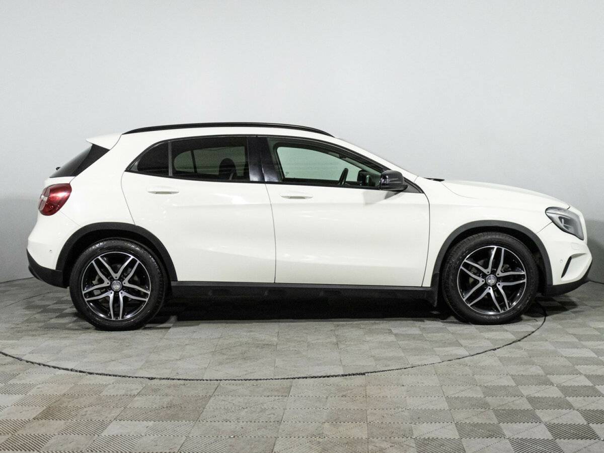 Mercedes-Benz GLA 2014 года с пробегом. Фото: #3
