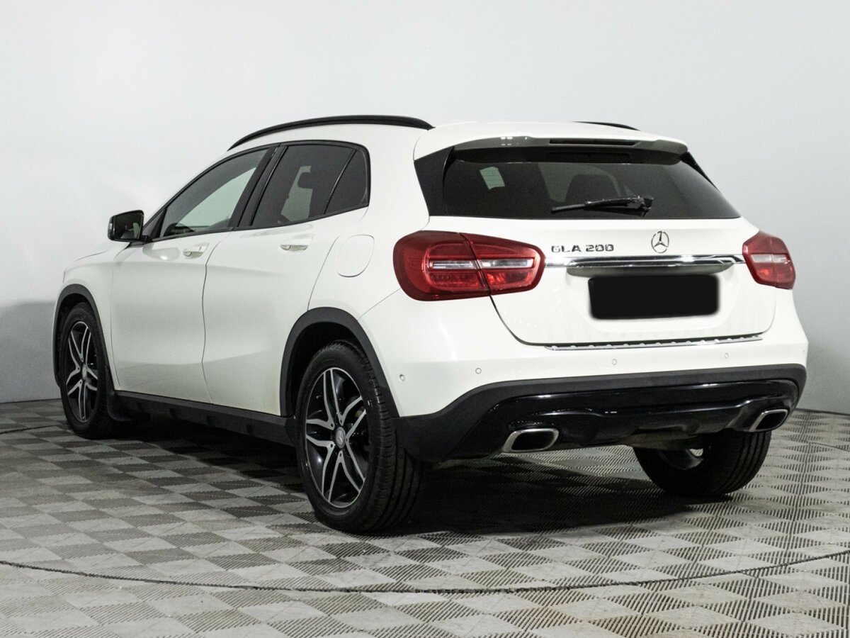 Mercedes-Benz GLA 2014 года с пробегом. Фото: #6