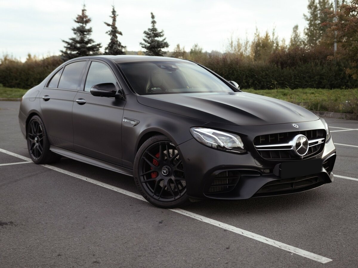 Mercedes-Benz E-Класс AMG 2017 года с пробегом. Фото: #5