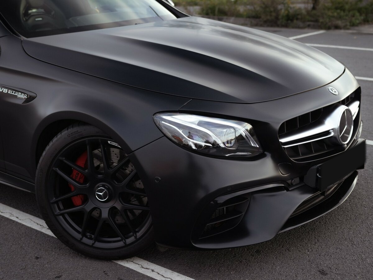 Mercedes-Benz E-Класс AMG 2017 года с пробегом. Фото: #6