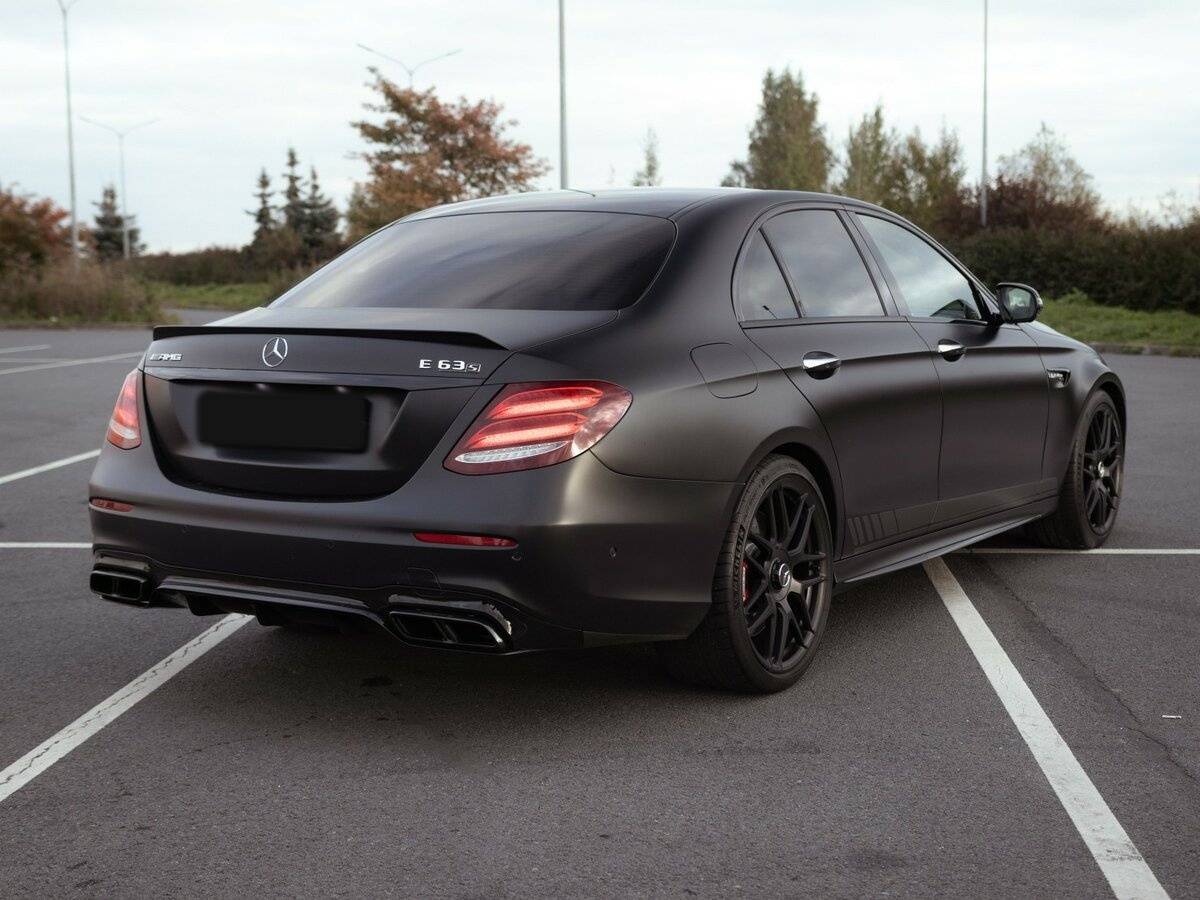 Mercedes-Benz E-Класс AMG 2017 года с пробегом. Фото: #7