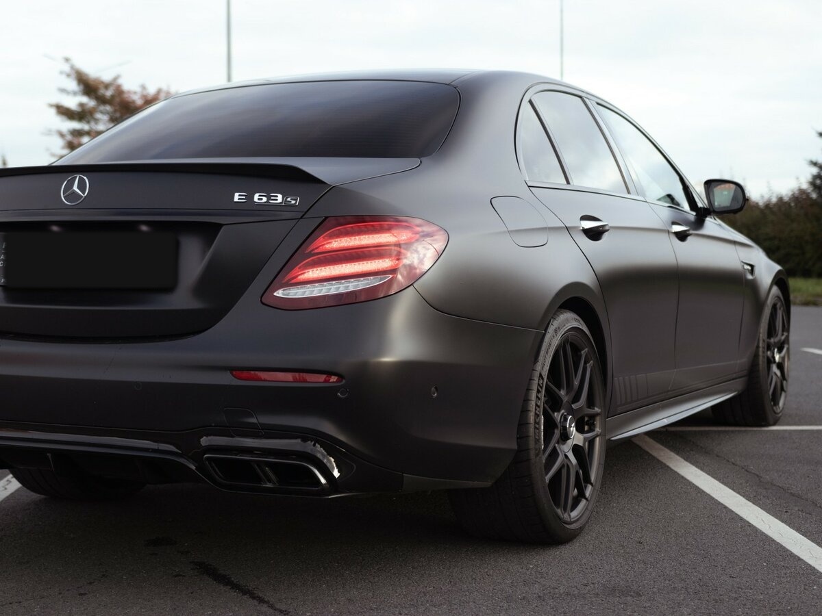 Mercedes-Benz E-Класс AMG 2017 года с пробегом. Фото: #8