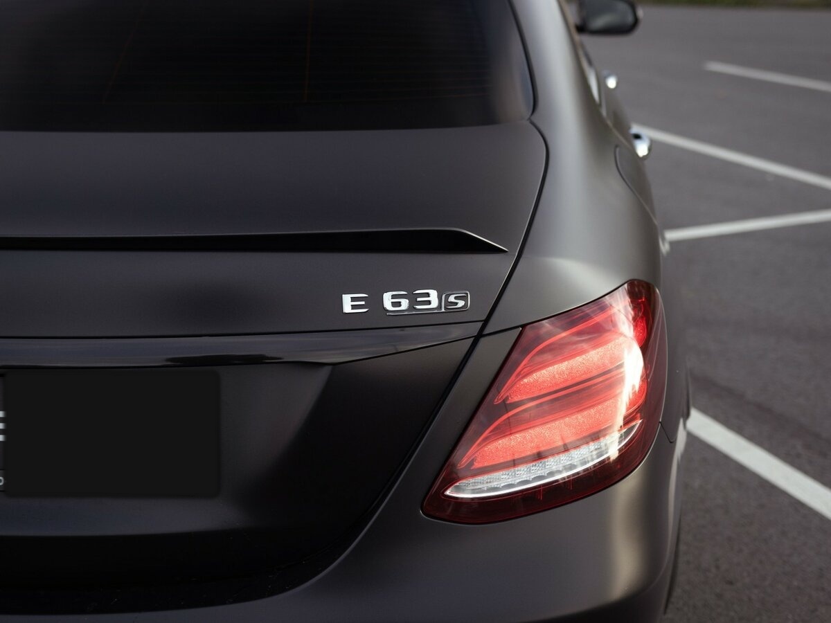 Mercedes-Benz E-Класс AMG 2017 года с пробегом. Фото: #10