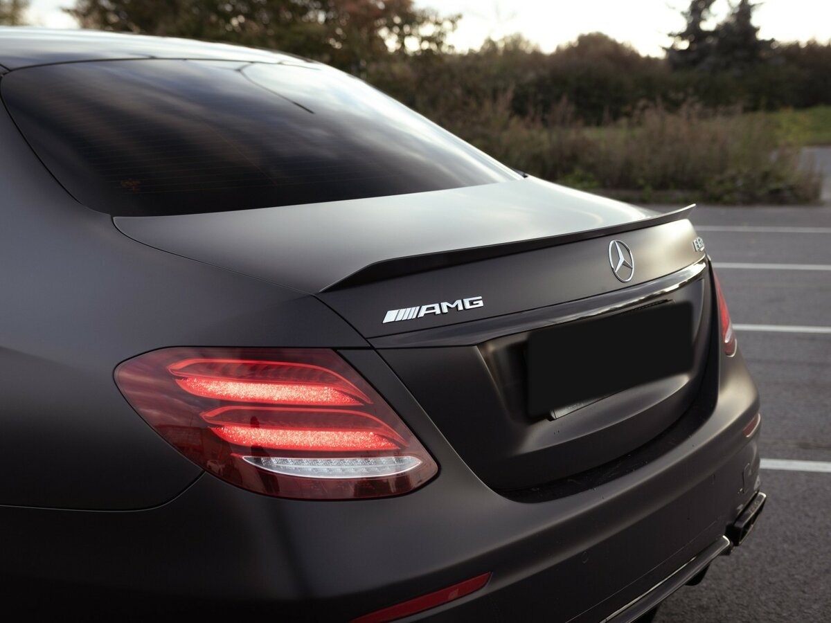 Mercedes-Benz E-Класс AMG 2017 года с пробегом. Фото: #12
