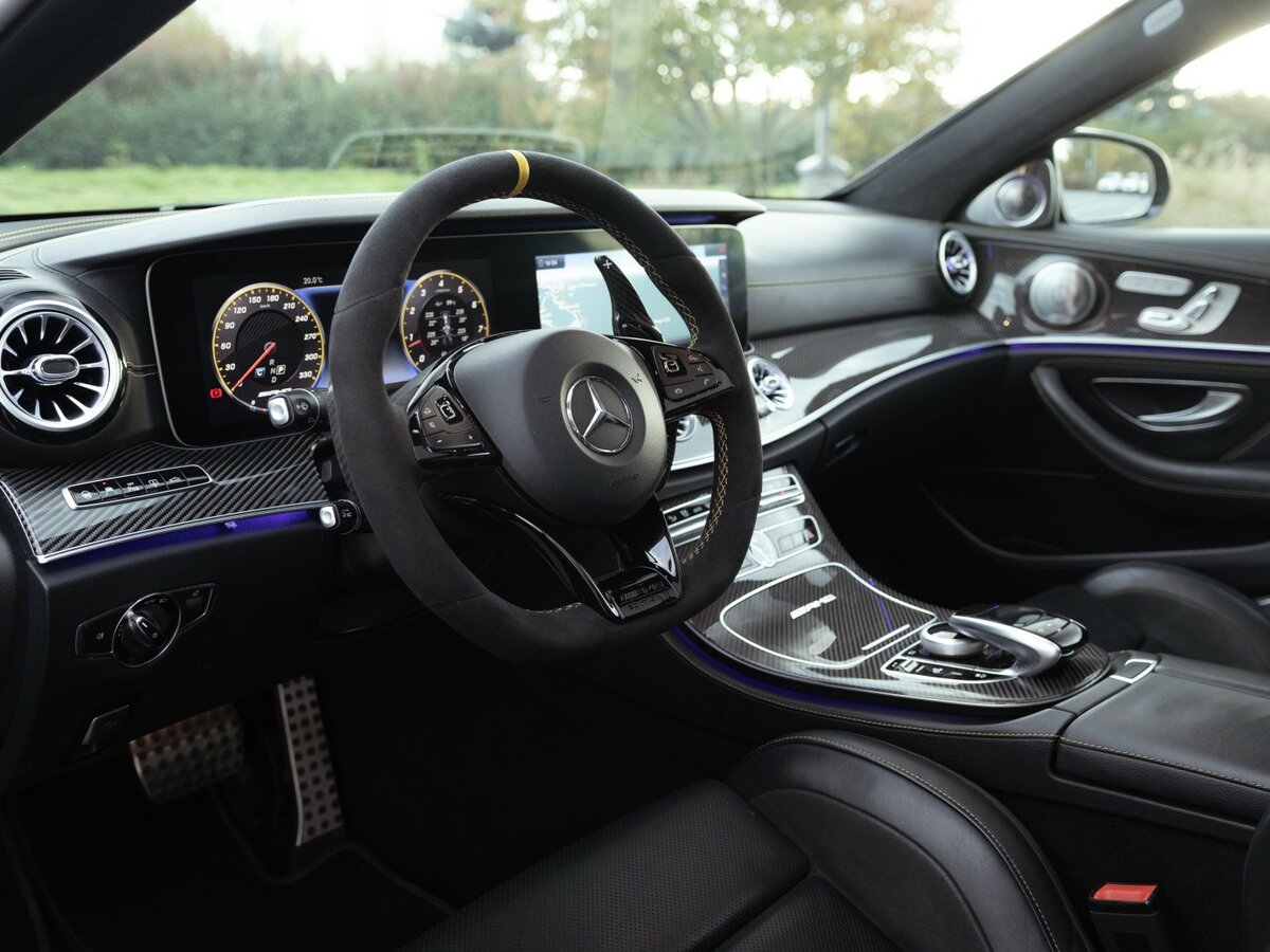 Mercedes-Benz E-Класс AMG 2017 года с пробегом. Фото: #15