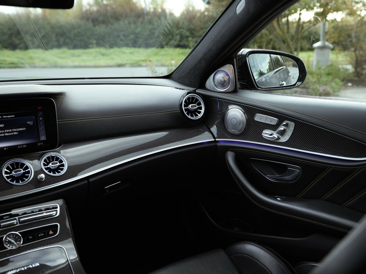 Mercedes-Benz E-Класс AMG 2017 года с пробегом. Фото: #20