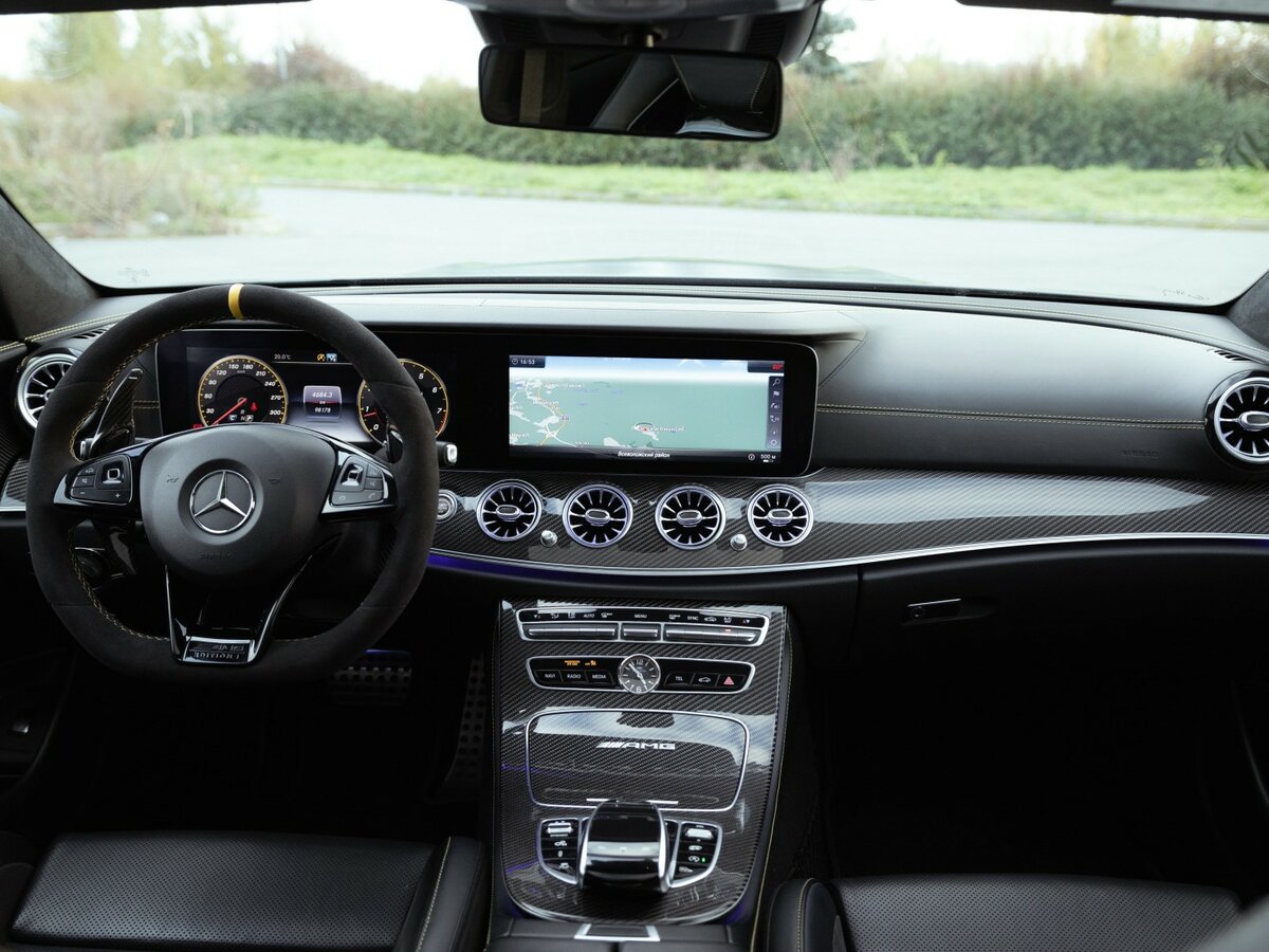 Mercedes-Benz E-Класс AMG 2017 года с пробегом. Фото: #21