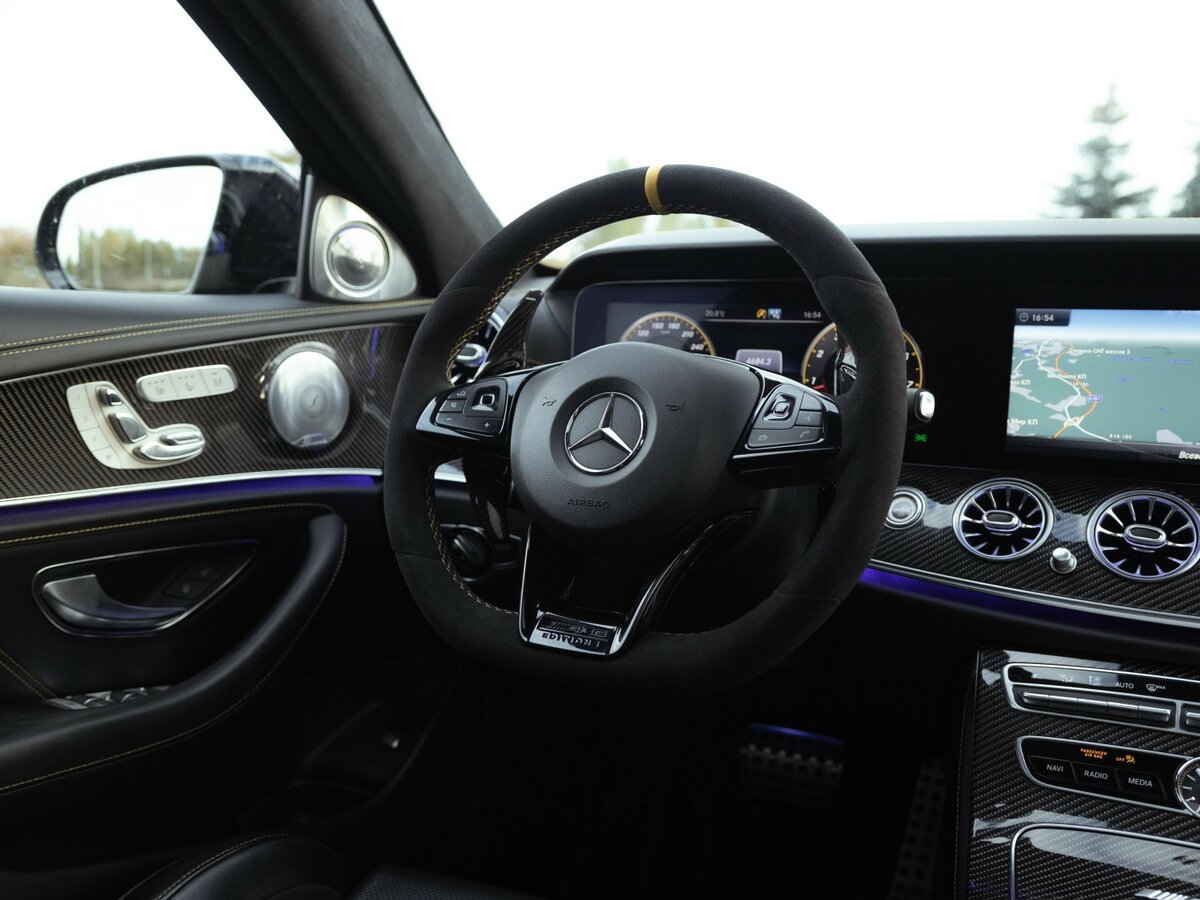 Mercedes-Benz E-Класс AMG 2017 года с пробегом. Фото: #22