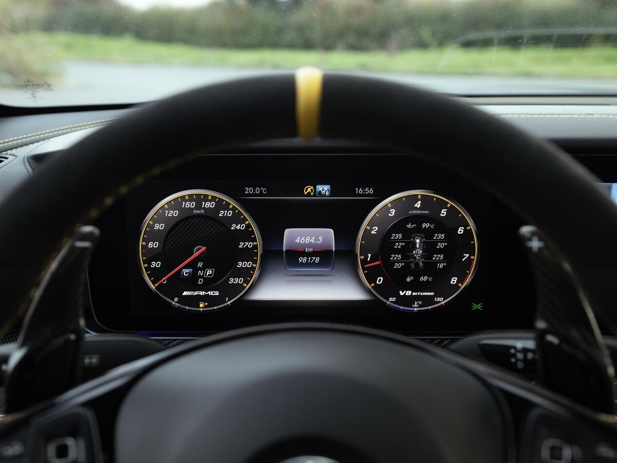 Mercedes-Benz E-Класс AMG 2017 года с пробегом. Фото: #24