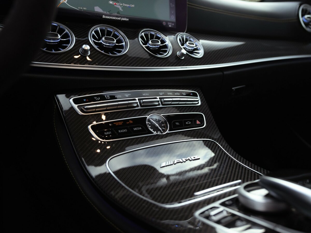 Mercedes-Benz E-Класс AMG 2017 года с пробегом. Фото: #29