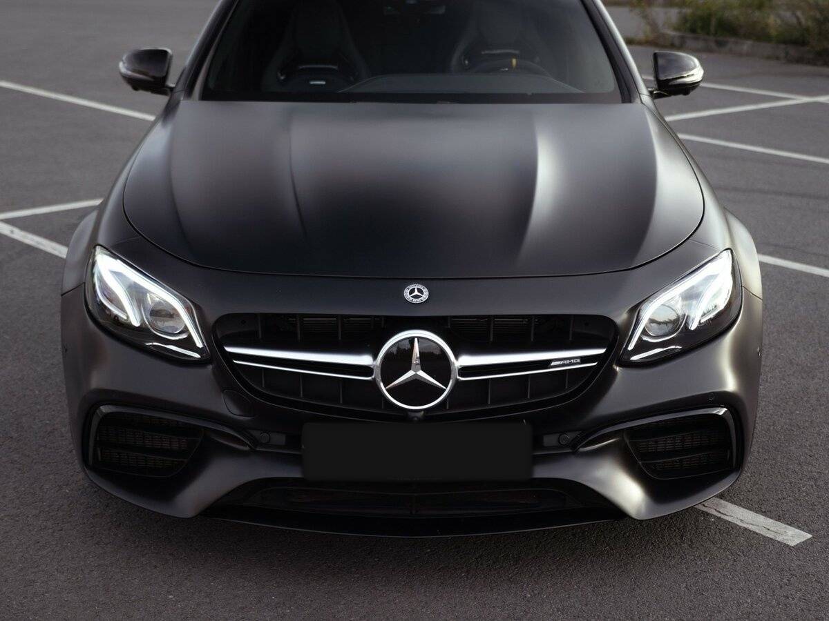 Mercedes-Benz E-Класс AMG 2017 года с пробегом. Фото: #35