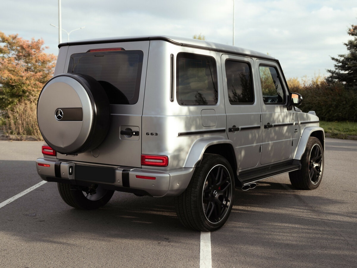 Mercedes-Benz G-Класс AMG 2023 года с пробегом. Фото: #5