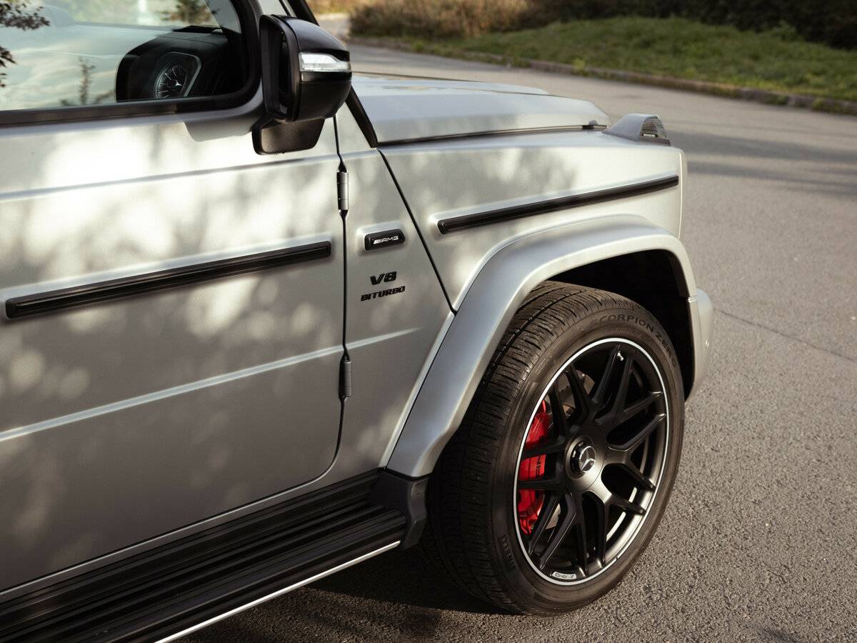 Mercedes-Benz G-Класс AMG 2023 года с пробегом. Фото: #6