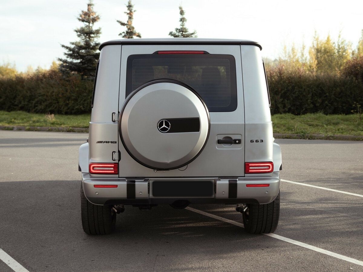 Mercedes-Benz G-Класс AMG 2023 года с пробегом. Фото: #7