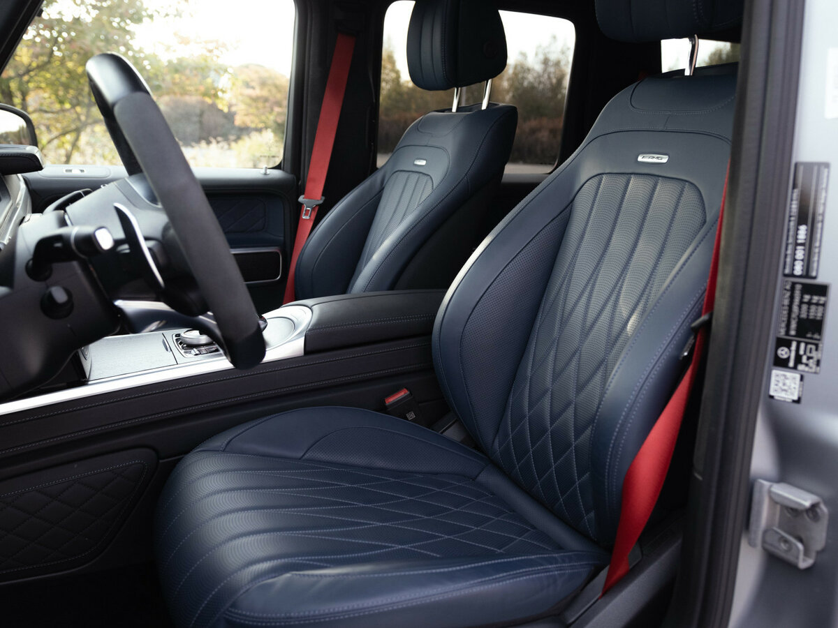 Mercedes-Benz G-Класс AMG 2023 года с пробегом. Фото: #9