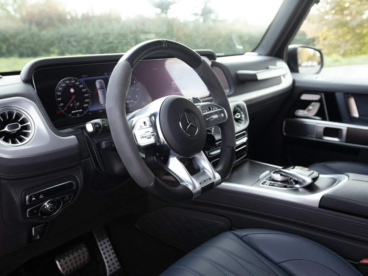 Mercedes-Benz G-Класс AMG 2023 года с пробегом. Фото: #11