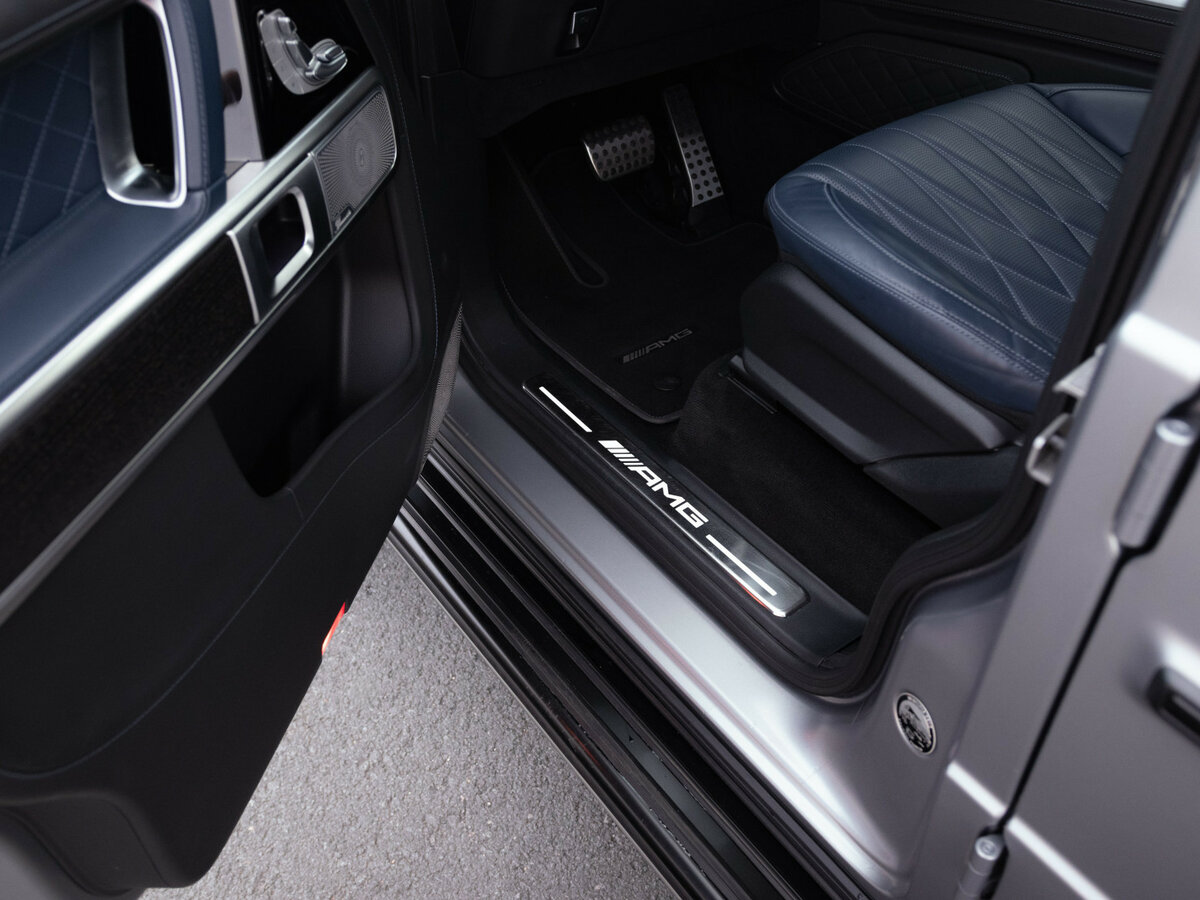 Mercedes-Benz G-Класс AMG 2023 года с пробегом. Фото: #12