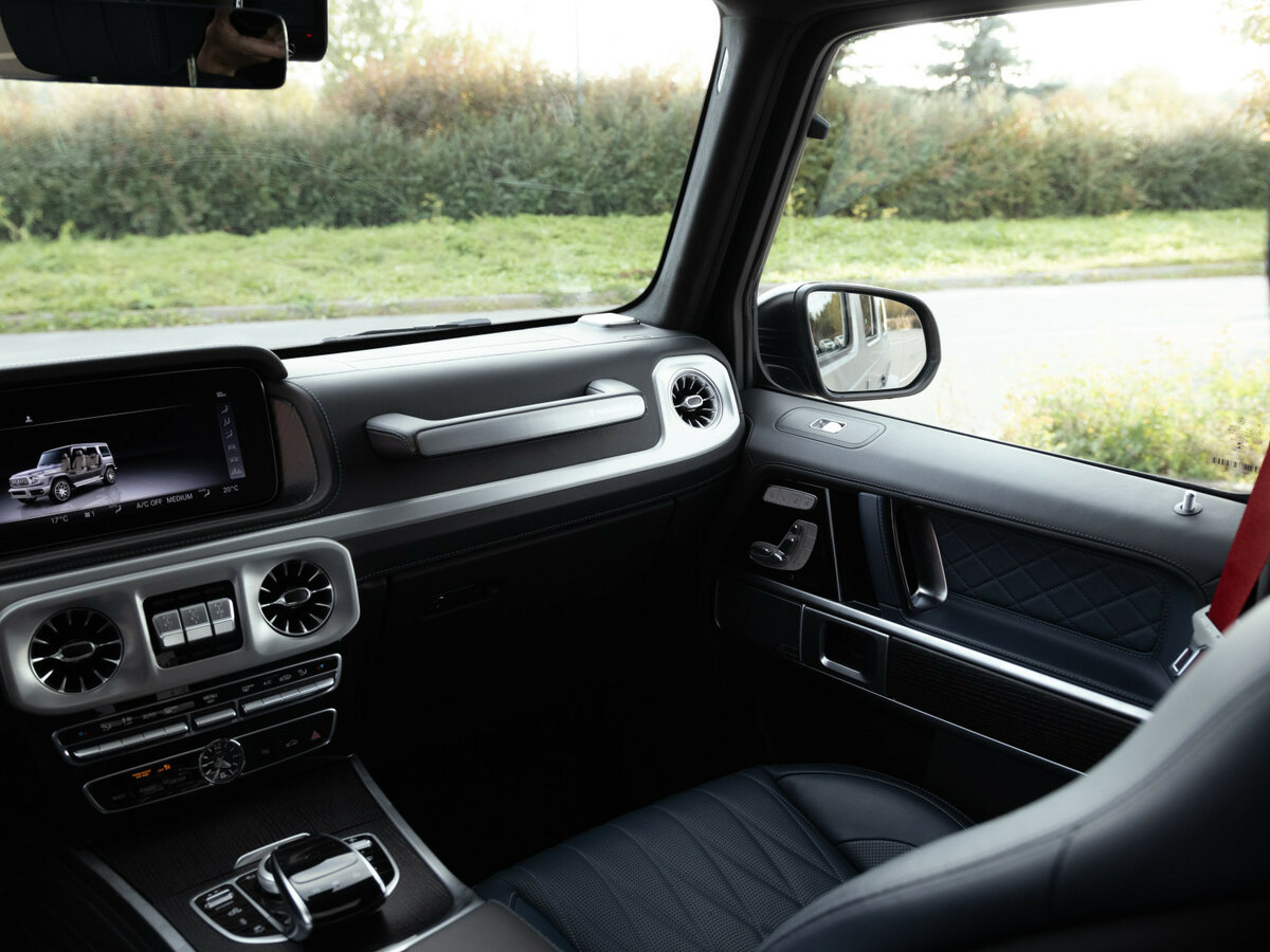 Mercedes-Benz G-Класс AMG 2023 года с пробегом. Фото: #14