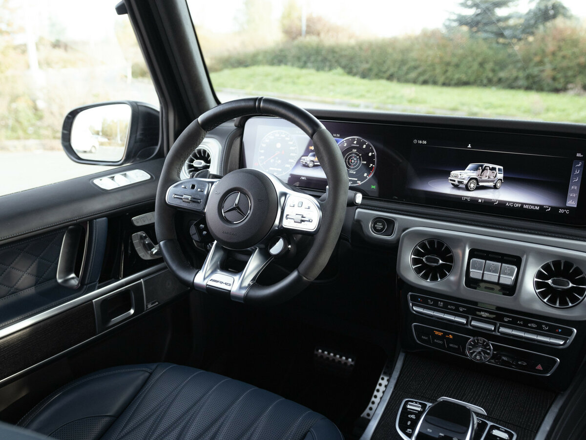 Mercedes-Benz G-Класс AMG 2023 года с пробегом. Фото: #16