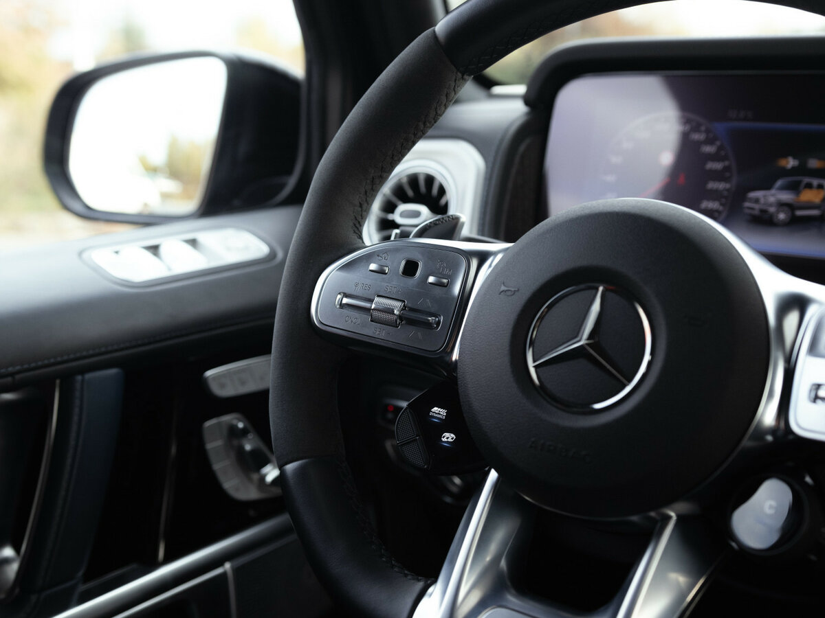Mercedes-Benz G-Класс AMG 2023 года с пробегом. Фото: #17