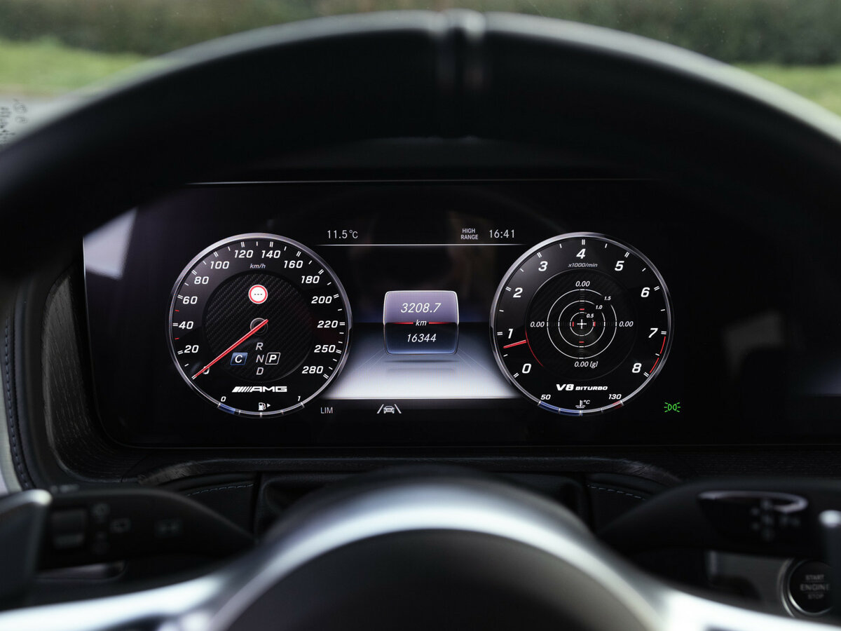 Mercedes-Benz G-Класс AMG 2023 года с пробегом. Фото: #18