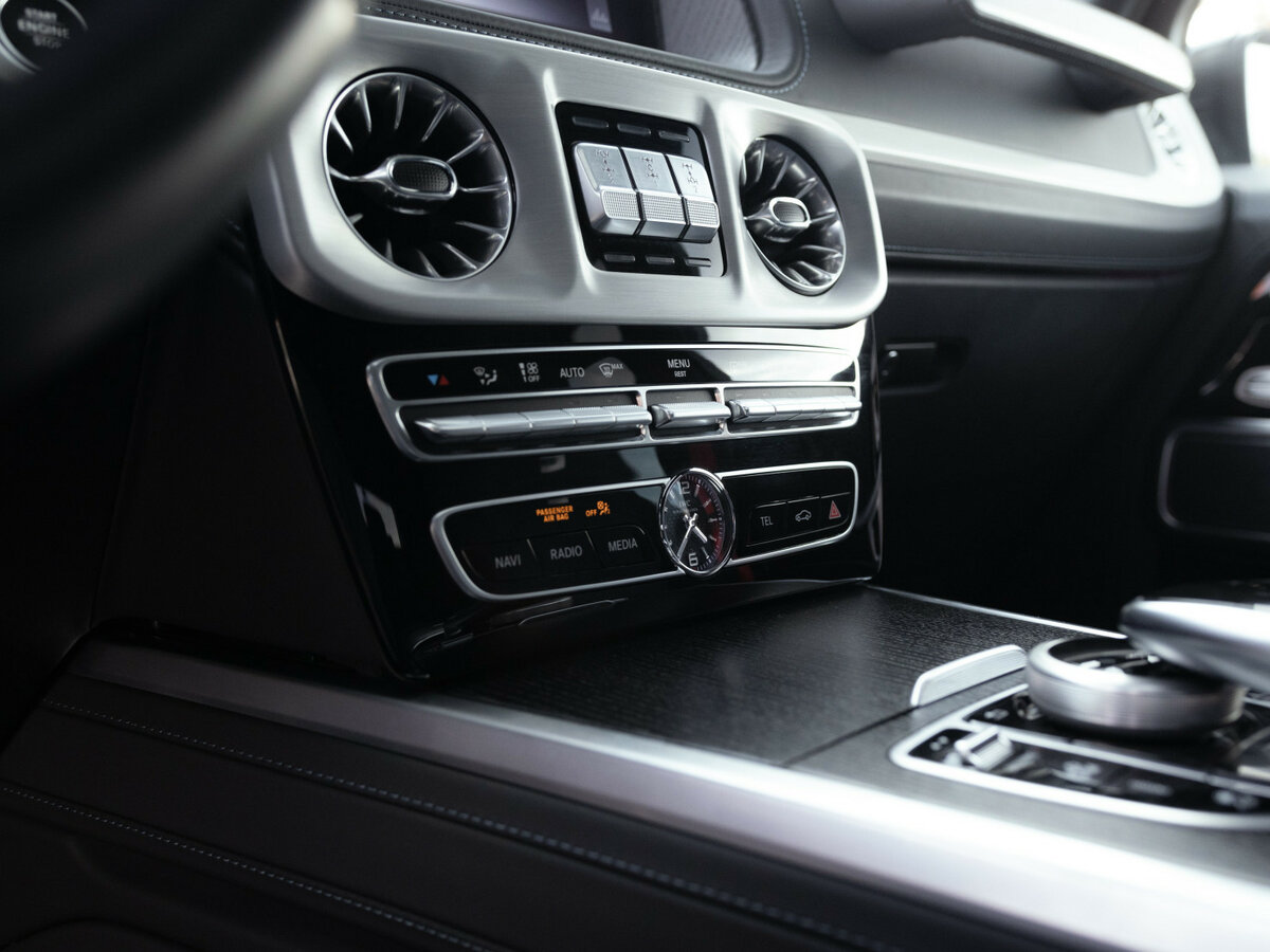 Mercedes-Benz G-Класс AMG 2023 года с пробегом. Фото: #21