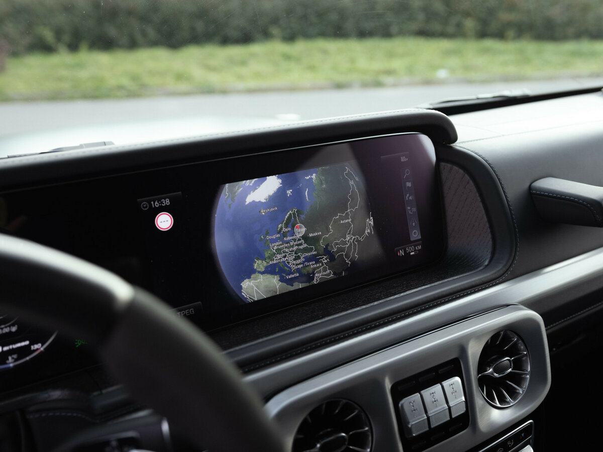 Mercedes-Benz G-Класс AMG 2023 года с пробегом. Фото: #23