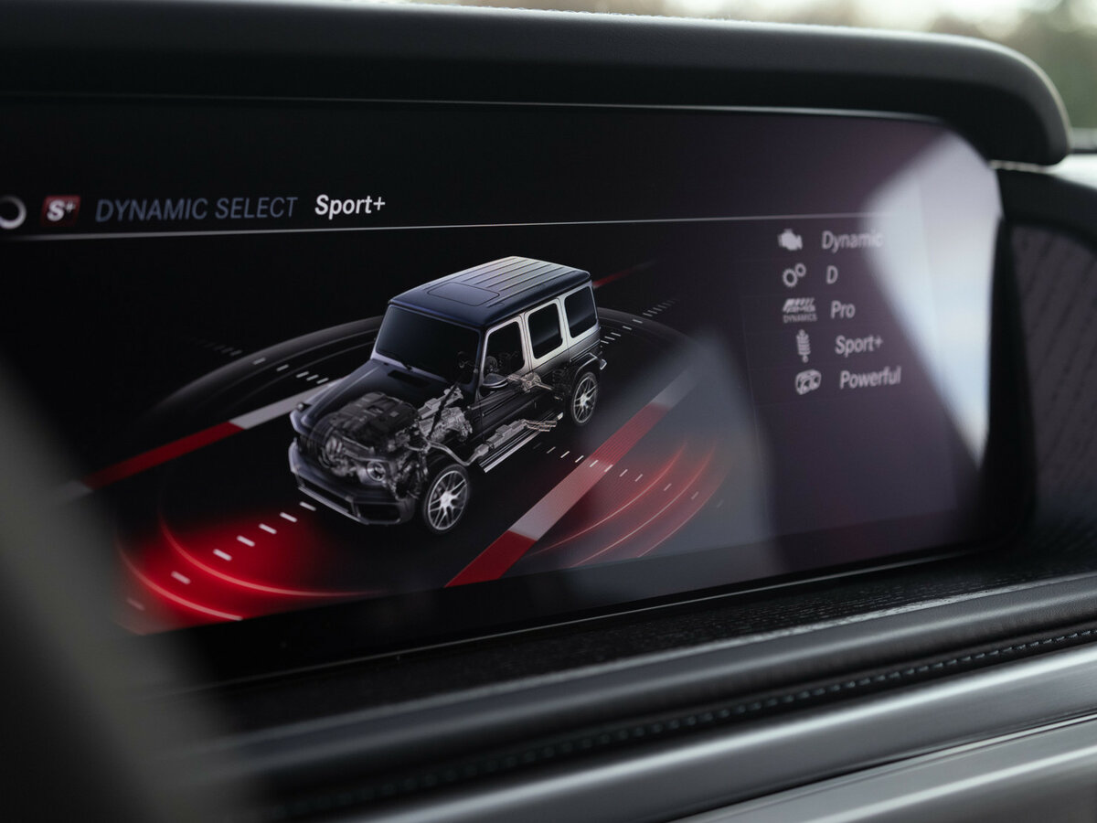 Mercedes-Benz G-Класс AMG 2023 года с пробегом. Фото: #24