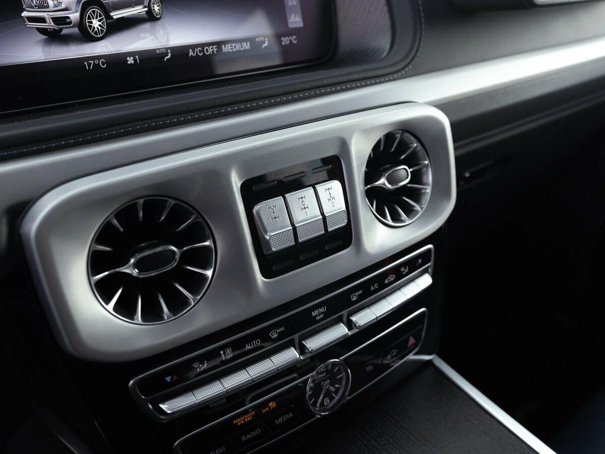 Mercedes-Benz G-Класс AMG 2023 года с пробегом. Фото: #25