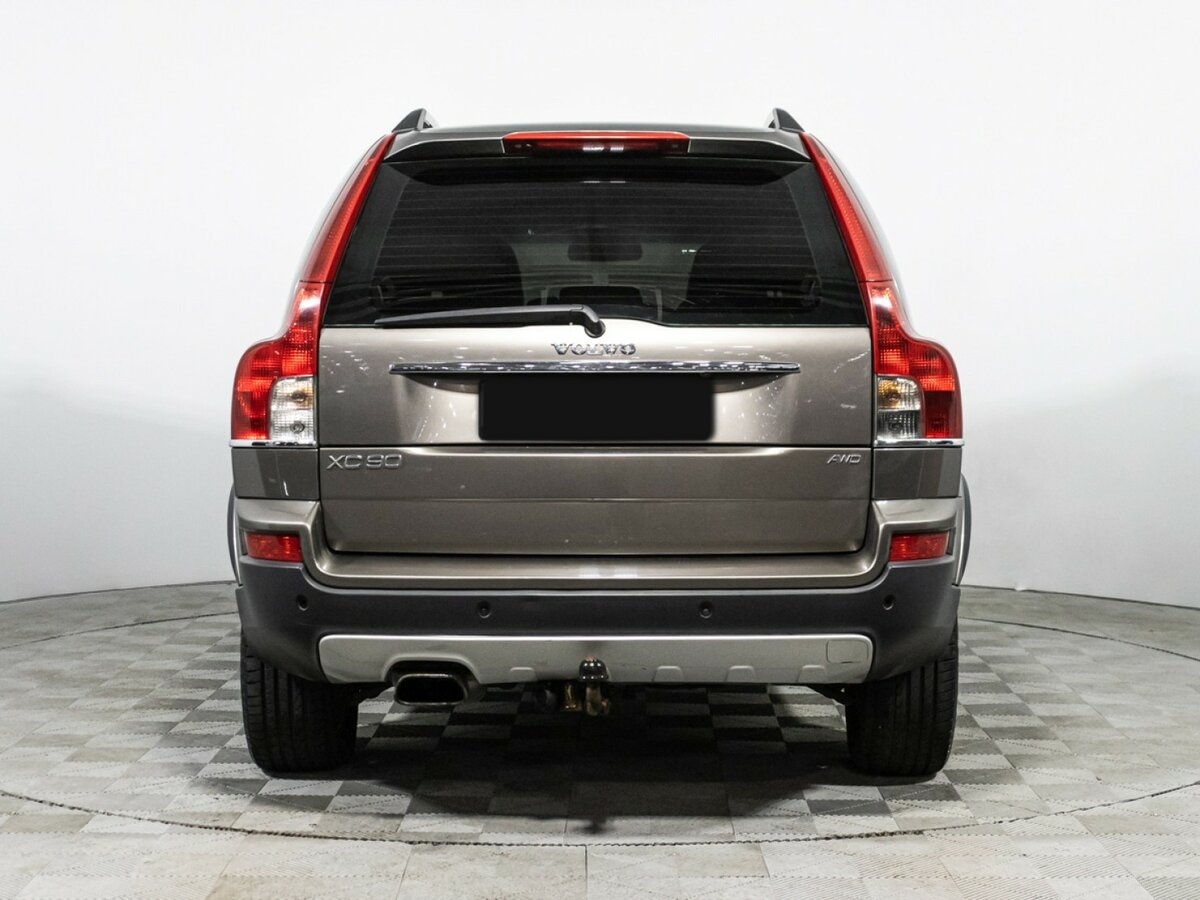 Volvo XC90 2008 года с пробегом. Фото: #4