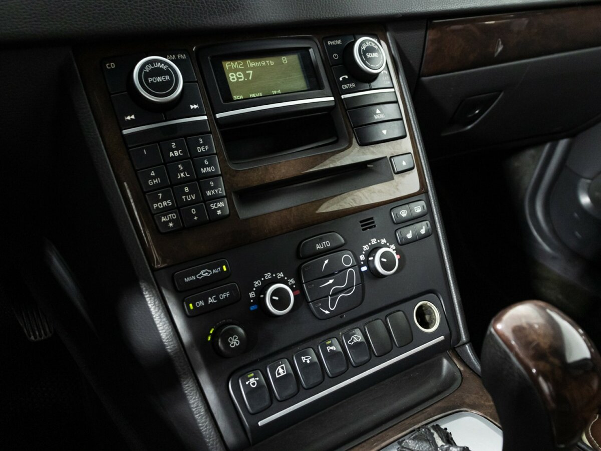 Volvo XC90 2008 года с пробегом. Фото: #13