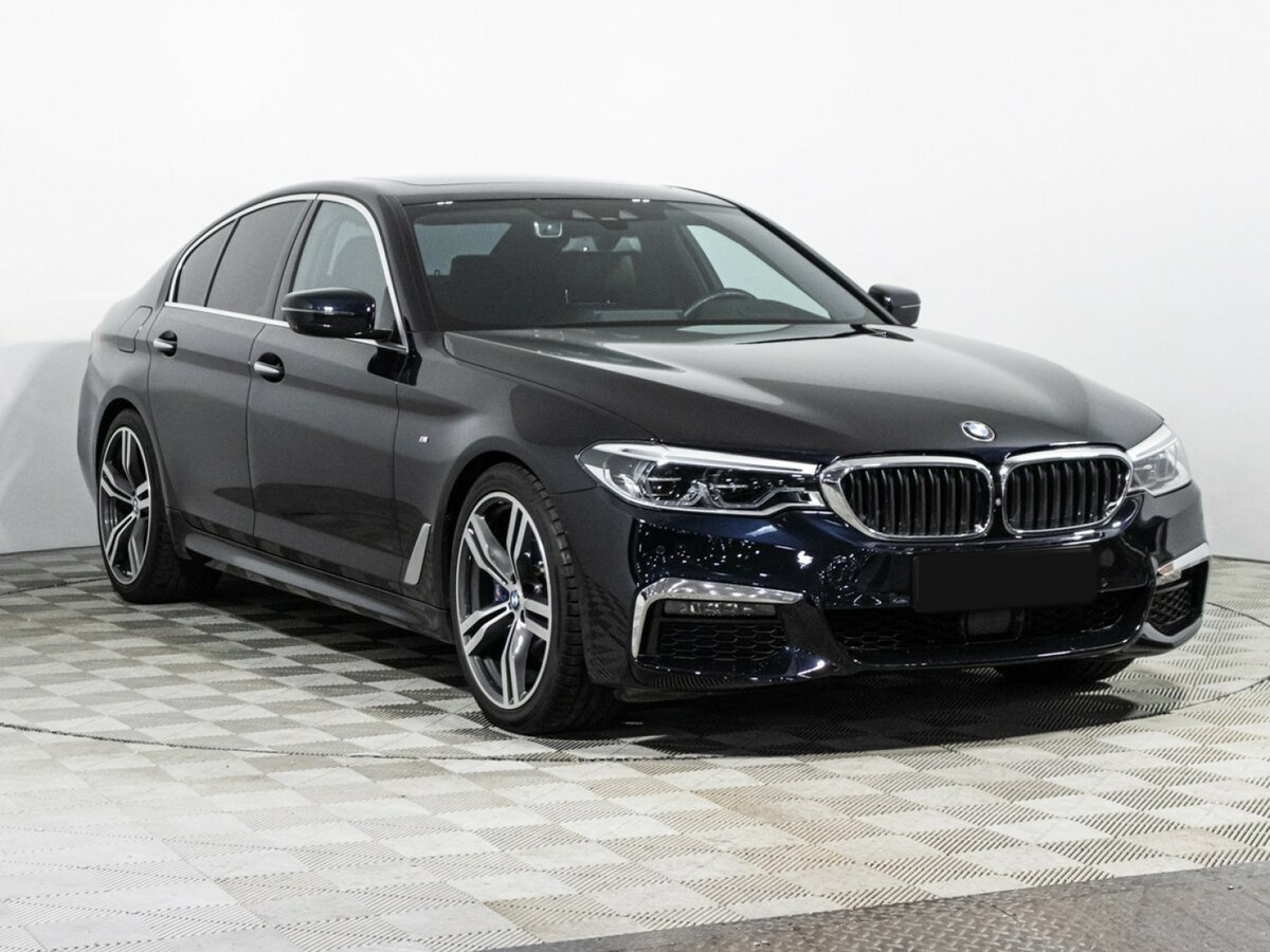 BMW 5 серии 2019 года с пробегом. Фото: #2