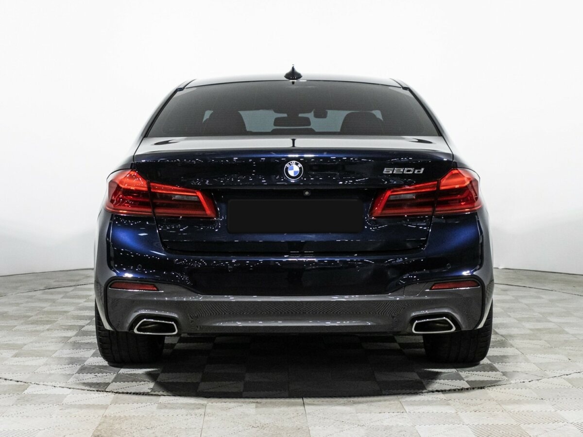 BMW 5 серии 2019 года с пробегом. Фото: #5