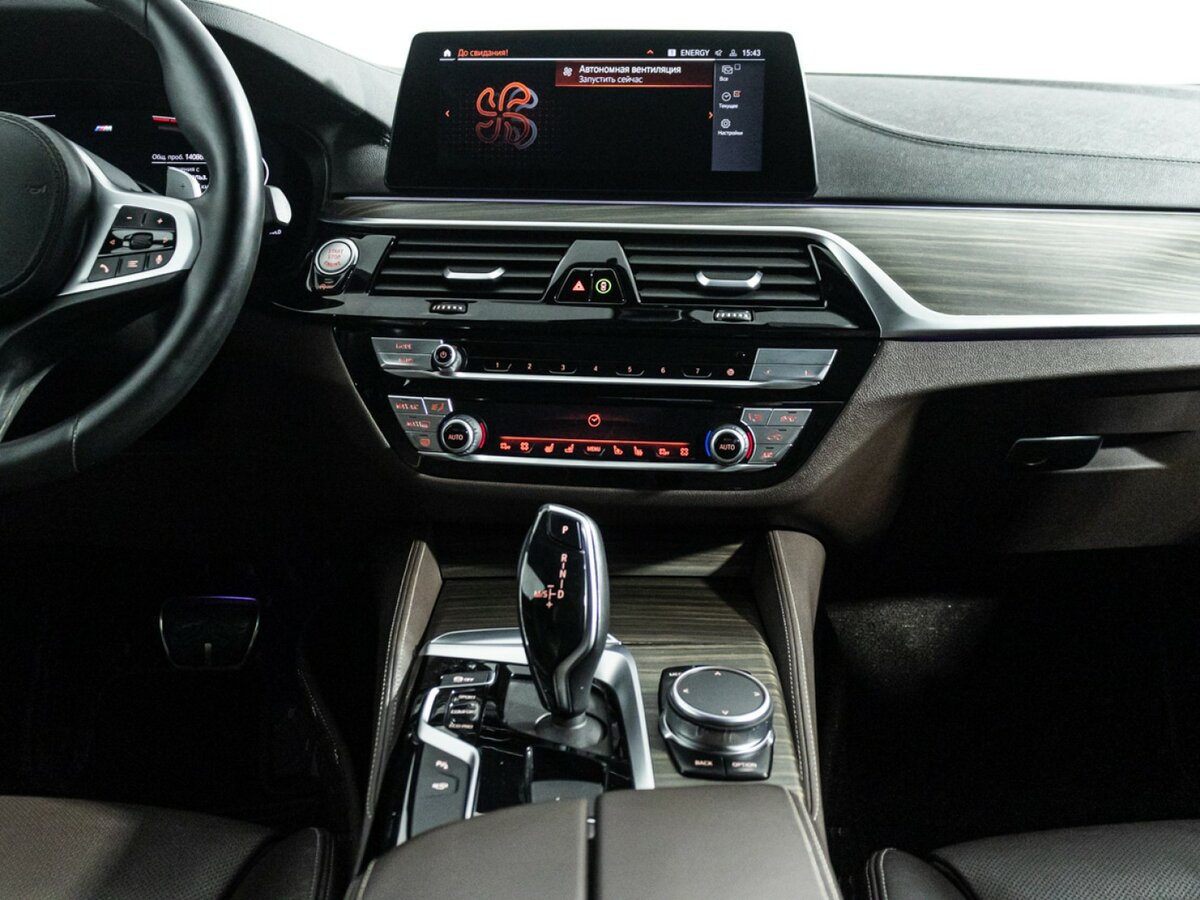 BMW 5 серии 2019 года с пробегом. Фото: #13