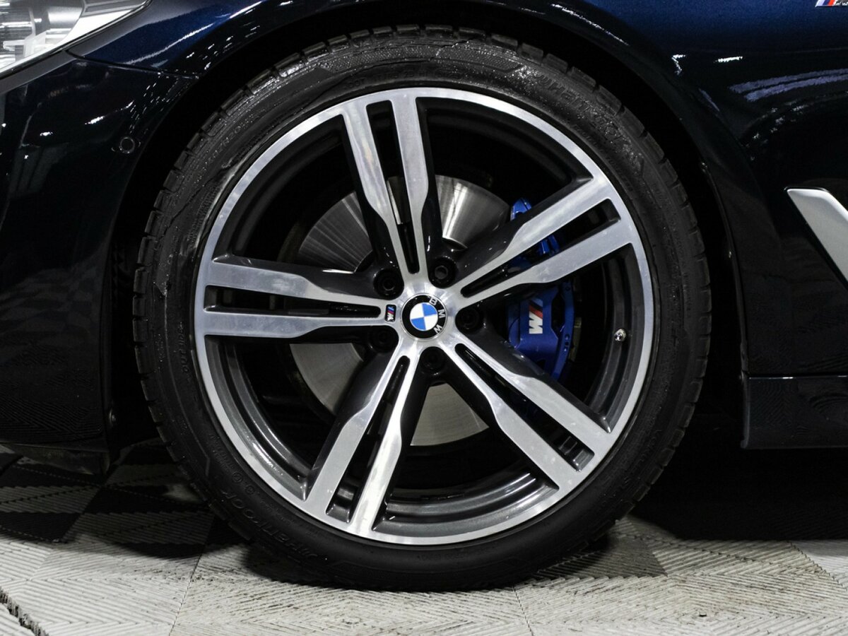 BMW 5 серии 2019 года с пробегом. Фото: #27