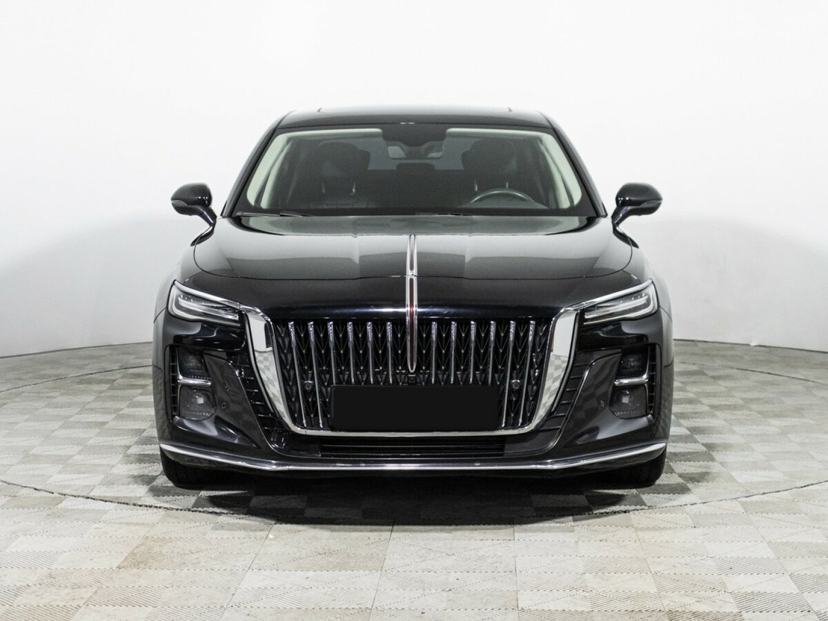 Hongqi H5 2023 года с пробегом. Фото: #1