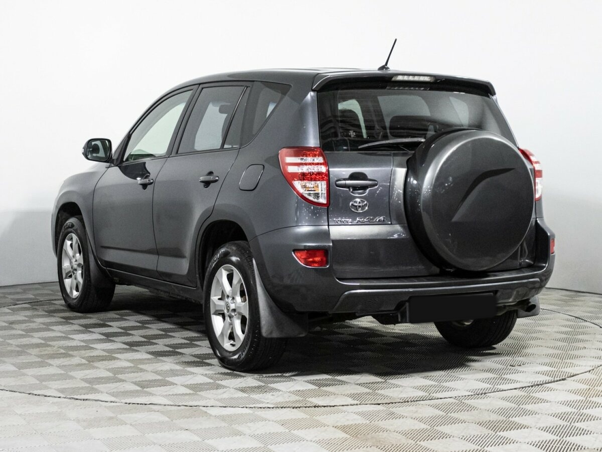 Toyota RAV4 2010 года с пробегом. Фото: #6