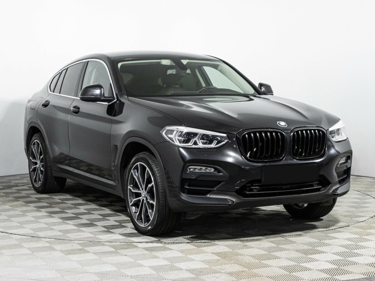 BMW X4 2019 года с пробегом. Фото: #2