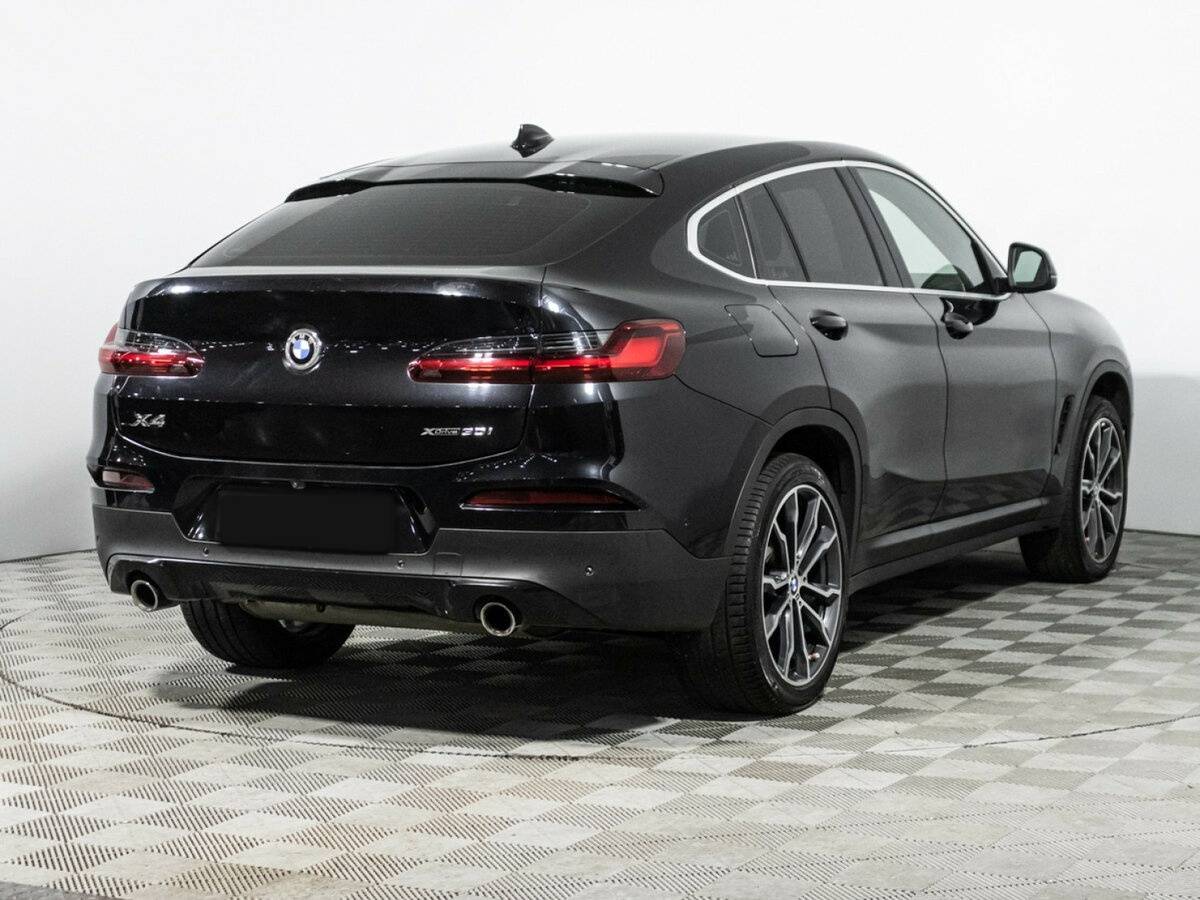 BMW X4 2019 года с пробегом. Фото: #4