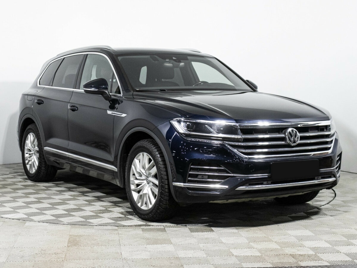 Volkswagen Touareg 2019 года с пробегом. Фото: #2