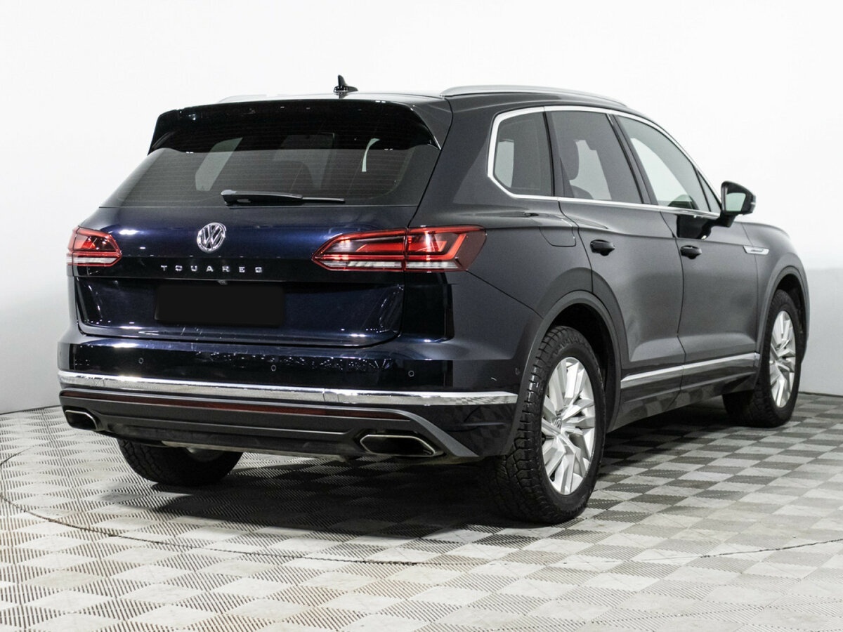 Volkswagen Touareg 2019 года с пробегом. Фото: #4