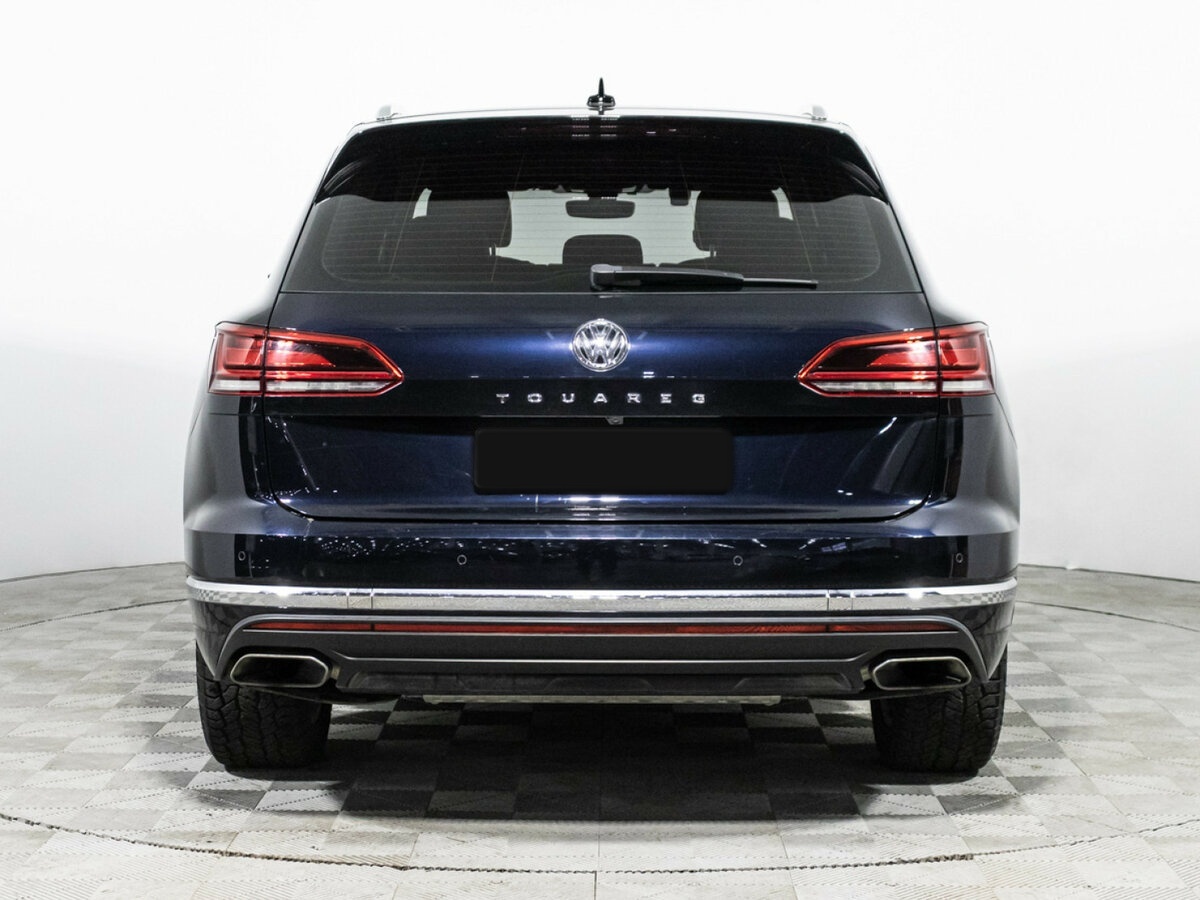 Volkswagen Touareg 2019 года с пробегом. Фото: #5