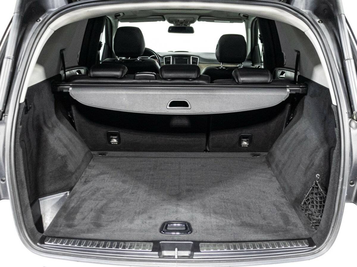 Mercedes-Benz M-Класс 2014 года с пробегом. Фото: #11