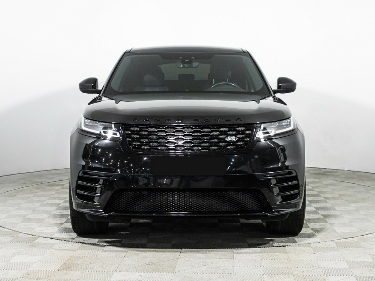 Land Rover Range Rover Velar 2020 года с пробегом. Фото: #1