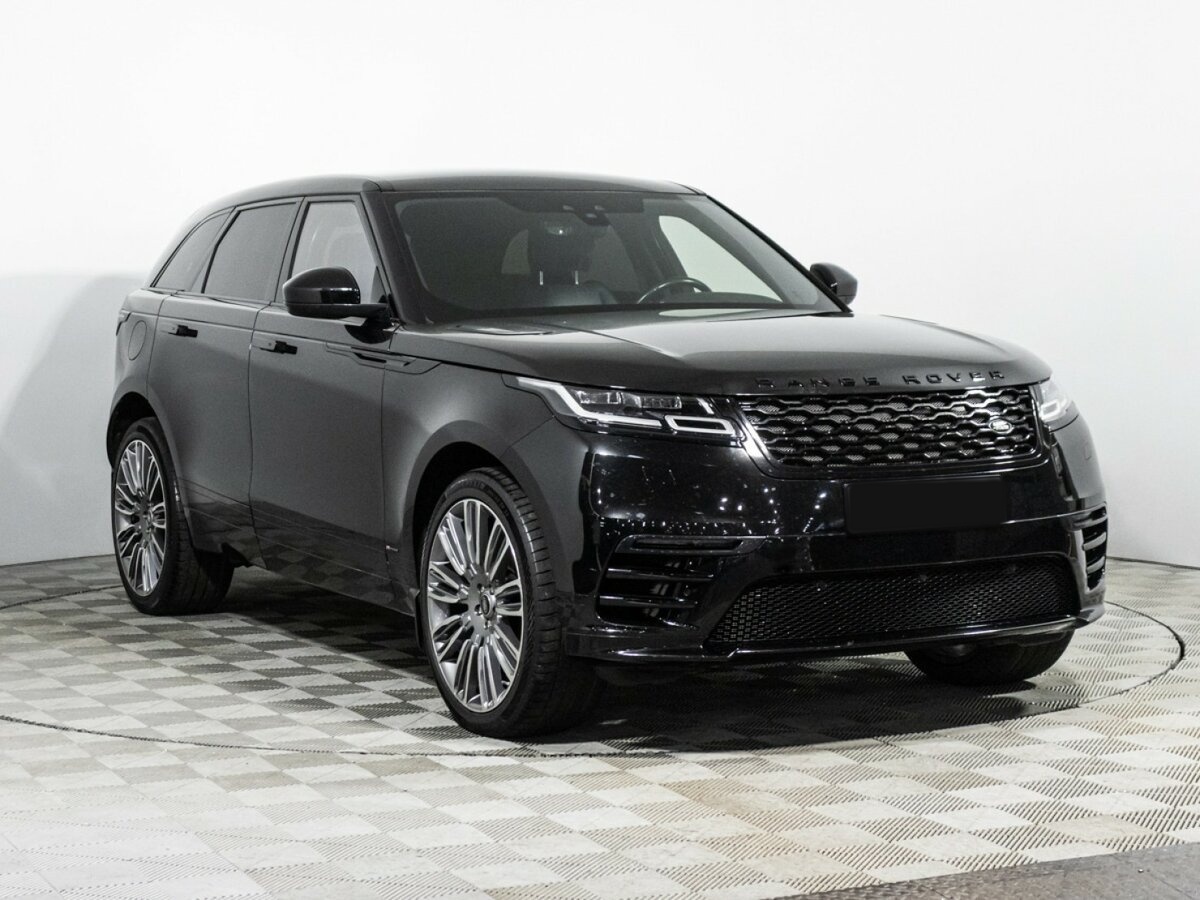 Land Rover Range Rover Velar 2020 года с пробегом. Фото: #2