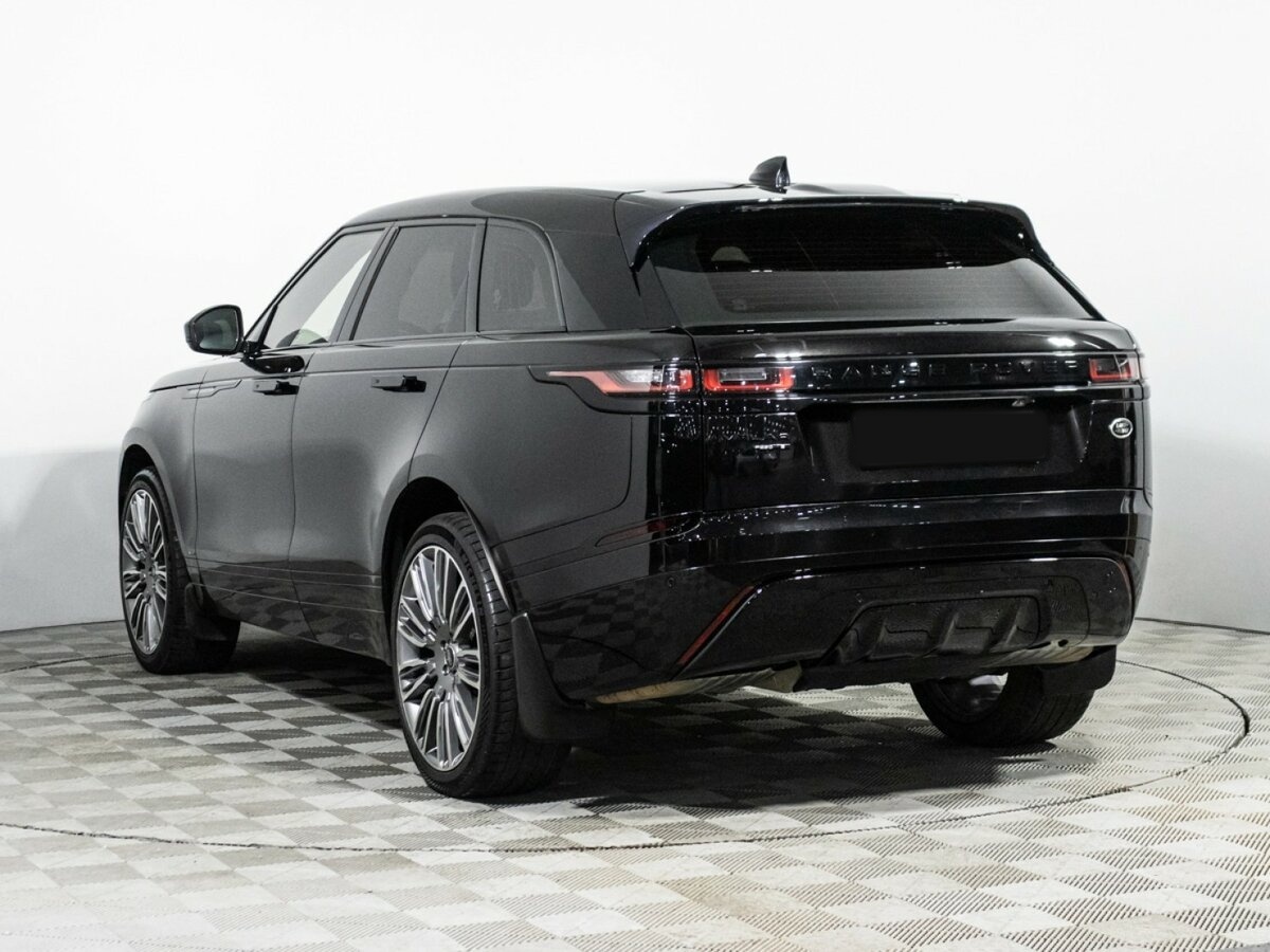 Land Rover Range Rover Velar 2020 года с пробегом. Фото: #5