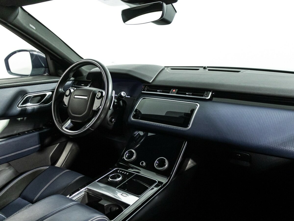 Land Rover Range Rover Velar 2020 года с пробегом. Фото: #6